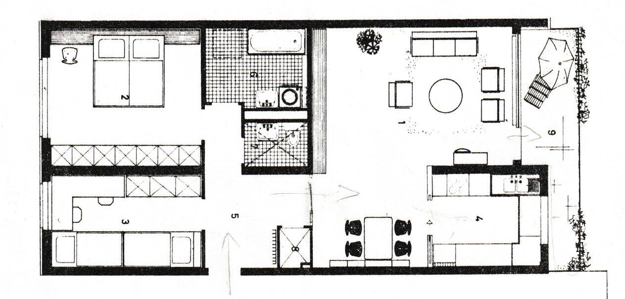 "In den Birken" drei Zimmerwohnung, Balkon und Tiefgaragenstellplatz, Aufzug. – Wuppertal – Vorschaubild 2