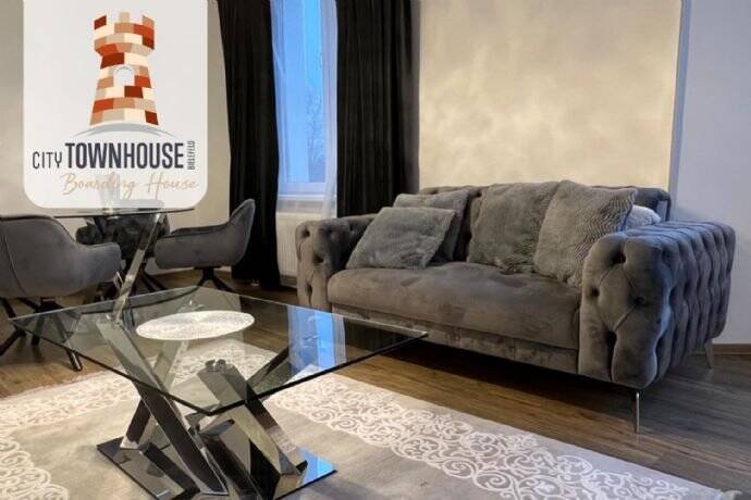 Neu : City Townhouse Bielefeld Boarding House - die erste Adresse für stilvolles Wohnen auf Zeit ::: – Bielefeld – Vorschaubild 7