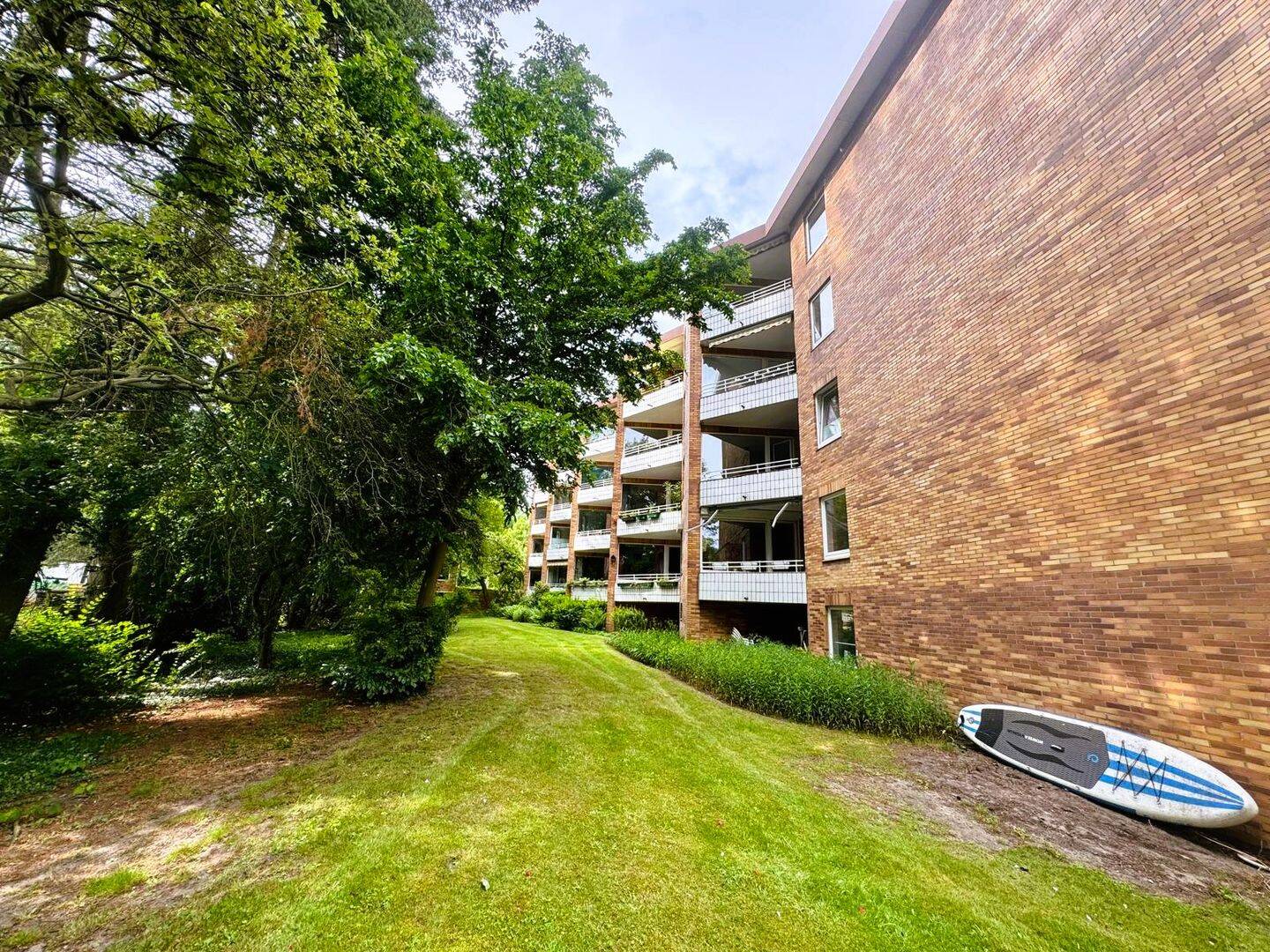 Alstergrundstück - Eigentumswohnung mit Garten am Alsterlauf – Hamburg – Vorschaubild 3