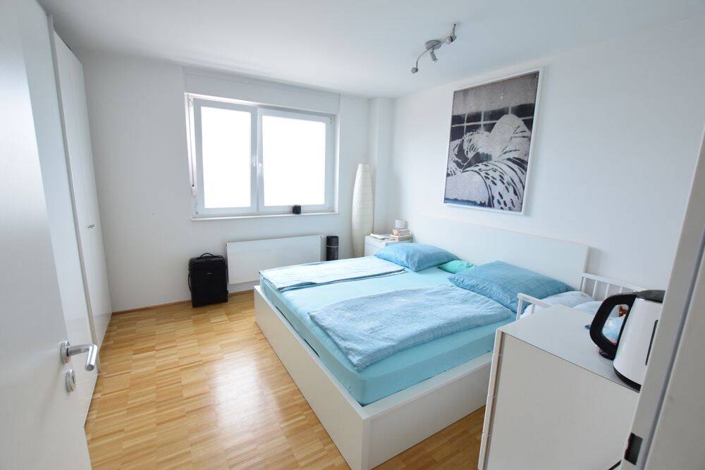 Prima Penthouse-/Maisonette mit Dachterrasse und Stellplatz – Mannheim – Vorschaubild 4