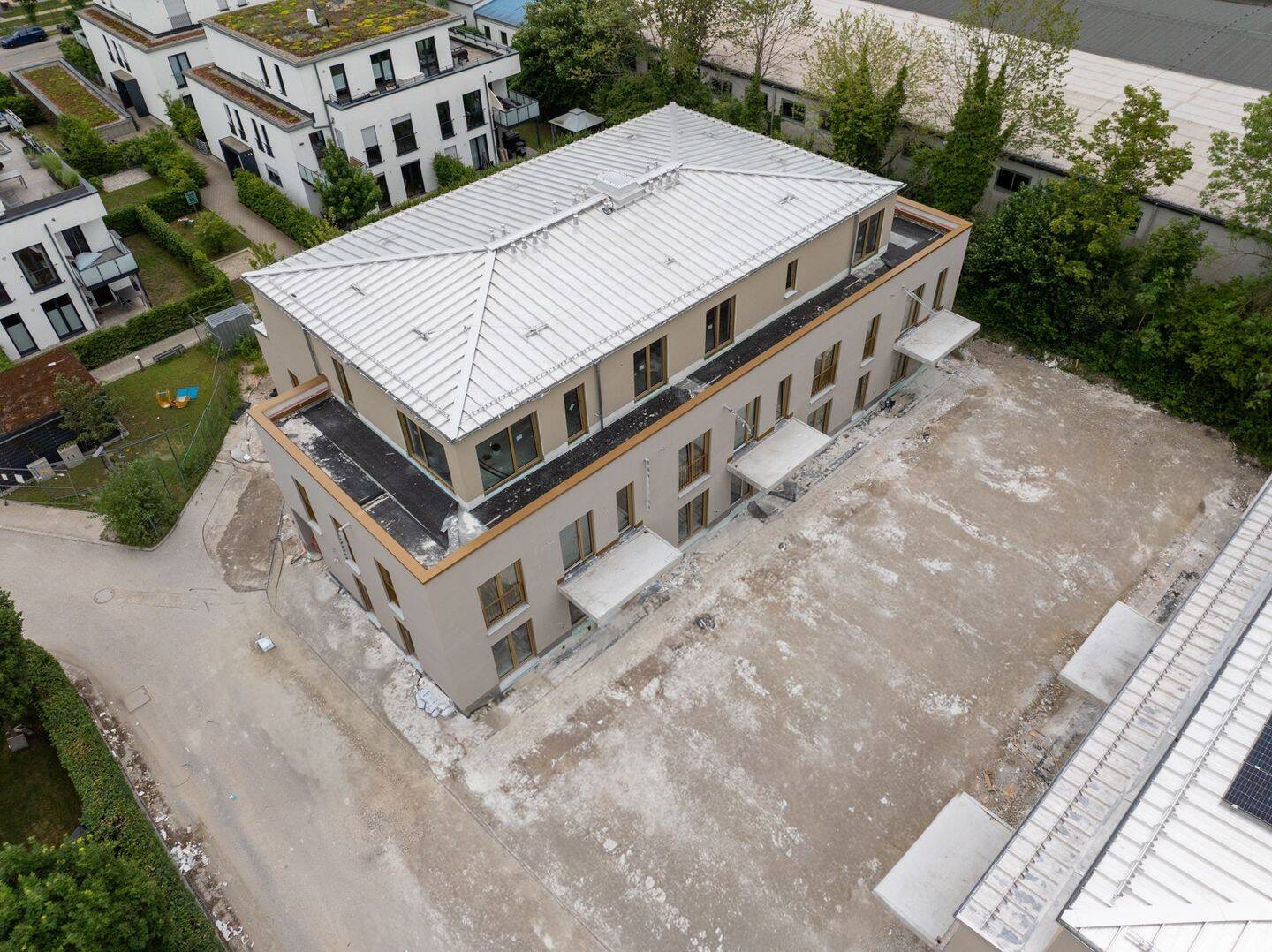 AIGNER - Neubau: Schöne 2-Zimmer Wohnung mit Balkon im Nordwesten Münchens! – München – Vorschaubild 5