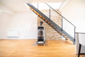 ?? Exklusives Penthouse in Friedrichshain - 2-Zi-Whg mit Blk, Dachterrasse, Kamin, Lift & Gäste WC – 10247 Berlin – Vorschaubild 4