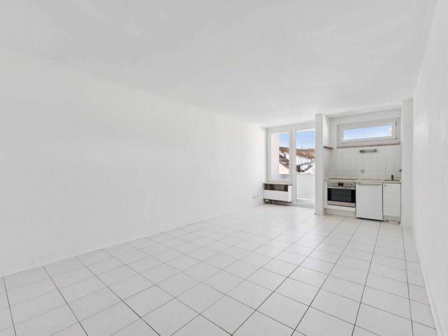 Gepflegtes Apartment mit Balkon zum ruhigen Innenhof & Blick über Münchens Dächer - Milbertshofen – München – Vorschaubild 3