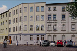 Handwerker aufgepasst, projektiertes Mehrfamilienhaus mit Potenzial! – 39118 Magdeburg – Vorschaubild 7
