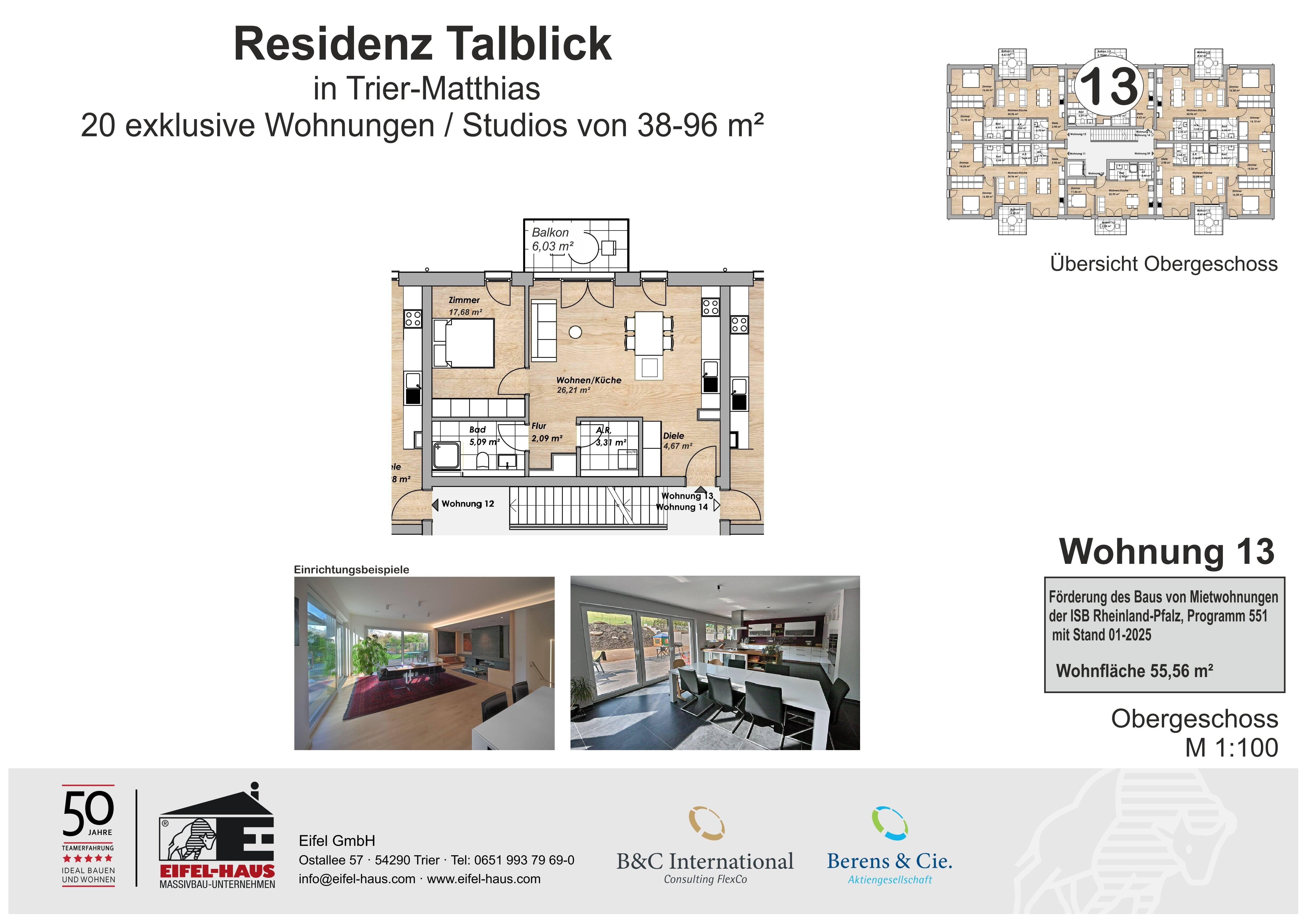 !!!! KfW-Förderung wieder da: Diese Immobilie erfüllt alle KfW-55-Richtlinien – begrenzter Fördertopf ab 16.12.2025 !!!! – Trier – Vorschaubild 2