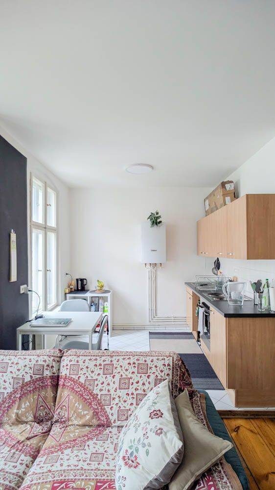 HOMESK - Sofort bezugsfreies Studio-Apartment nahe Falkplatz – Berlin – Vorschaubild 6