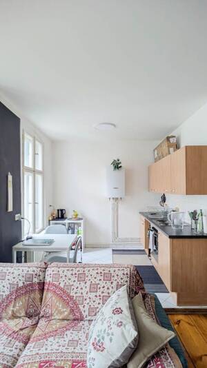 HOMESK - Sofort bezugsfreies Studio-Apartment nahe Falkplatz – 10437 Berlin – Vorschaubild 6