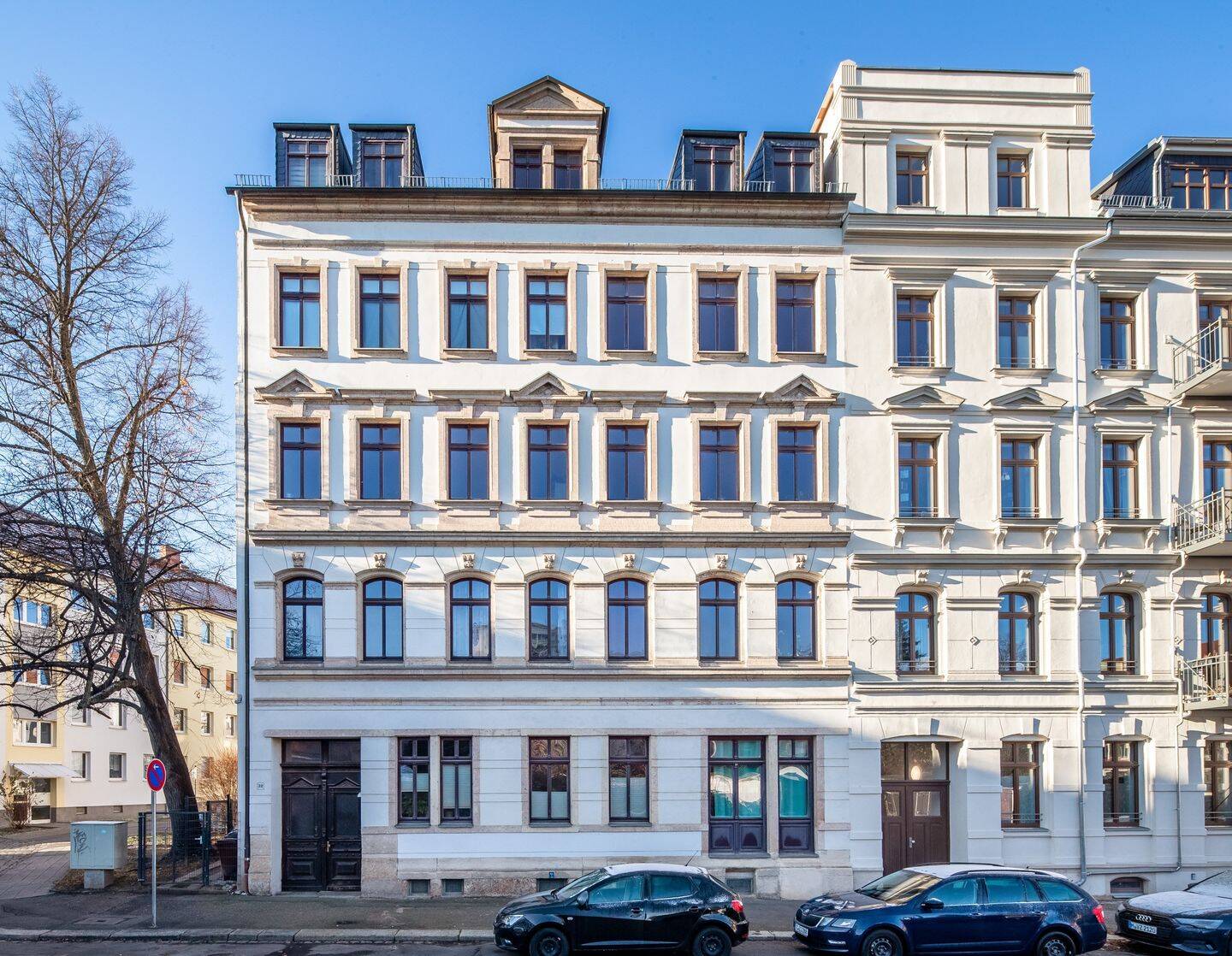 Komfortables Wohnen in Chemnitz - inklusive Einbauküche