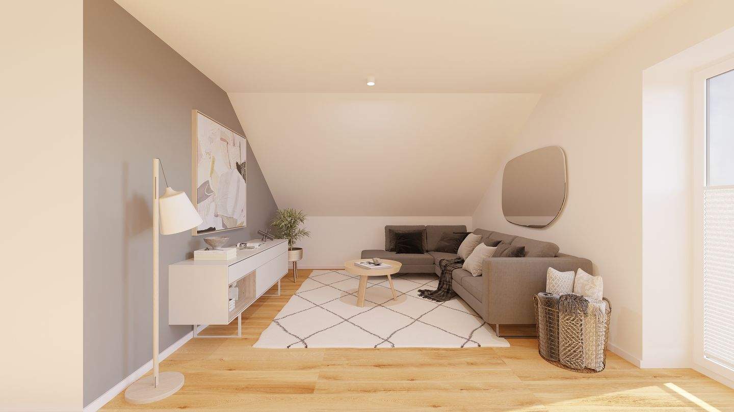 +++NEUBAU ERSTBEZUG+++ Exklusive DG-Wohnung am Pfuhler Kapellenberg (WHG-NR.15) – Neu-Ulm – Vorschaubild 9