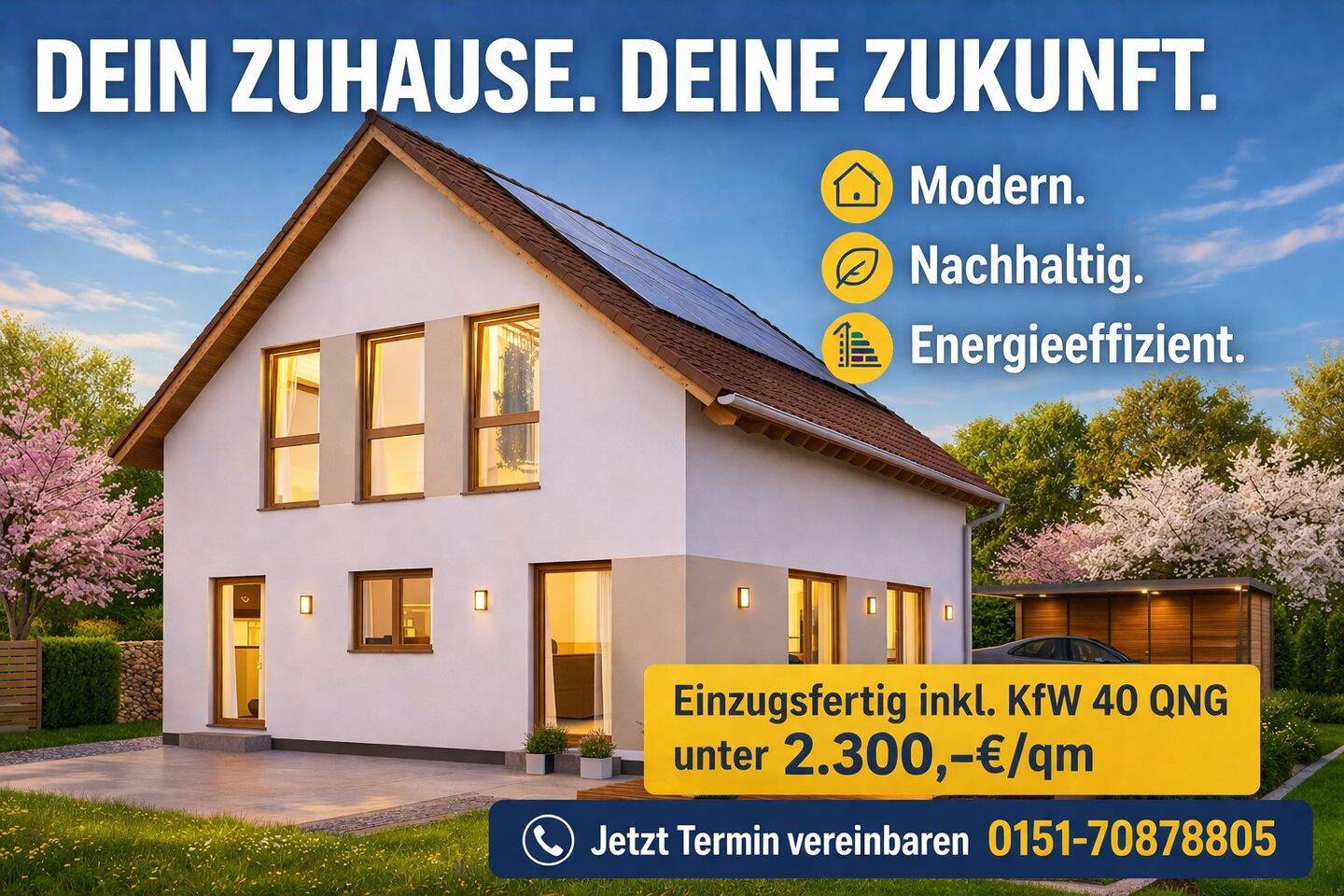 Dein neues Einfamilienhaus in Neuenhaus | Build your way.