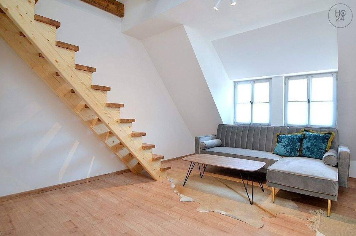 Exklusiv möbliertes 2-Zimmer-Apartment mit WLAN in Erlangen Altstadt – 91056 Erlangen – Bild 1 von 9