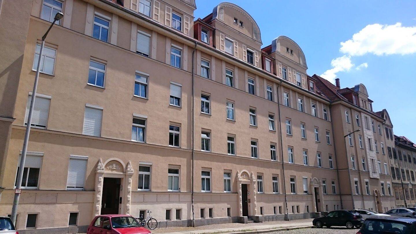Attraktive 2-Raumwohnung mit Balkon und Tageslichtbad in Leipzig-Gohlis