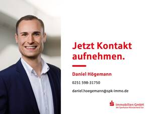 Kapitalanleger aufgepasst! Gut vermietete Erdgeschosswohnung in Zentraler Lage von Münster-Hiltrup! – 48165 Münster – Vorschaubild 9