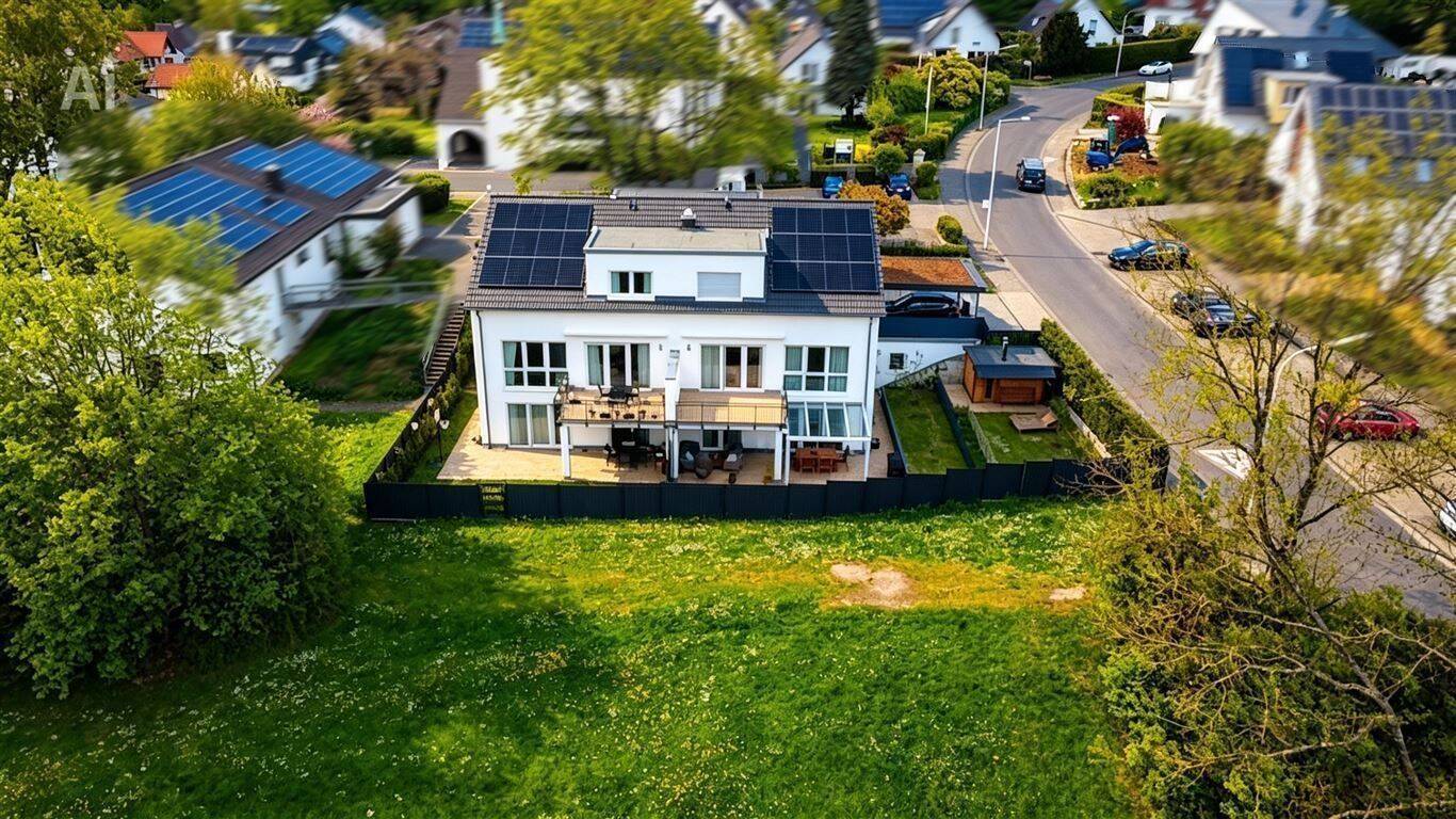 Stilvolle Doppelhaushälfte mit Gartenidylle & maximalem Wohnkomfort – Bonn – Vorschaubild 2
