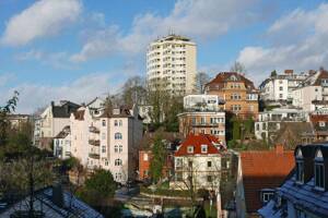 Wohnen im Bodeturm: 7.Obgergeschoss mit fantastischem Blick – 34117 Kassel – Vorschaubild 3