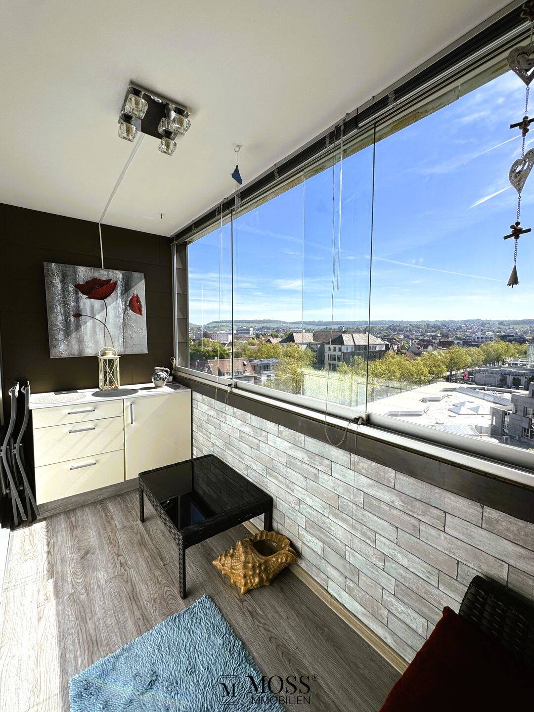 Moderne 2-Zimmer-City-Wohnung mit Loggia, Weitblick & Tiefgarage in zentraler Lage von Heilbronn! – Heilbronn – Vorschaubild 6