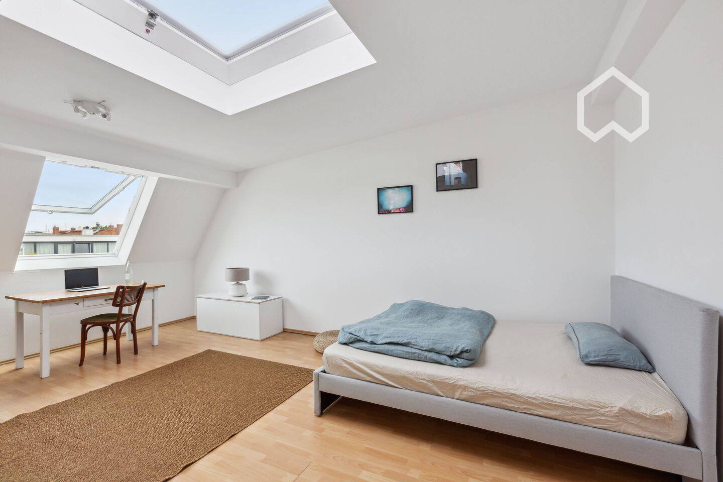 Studio mit Balkon und Ruhemitten in der Südvorstadt – Leipzig – Vorschaubild 3