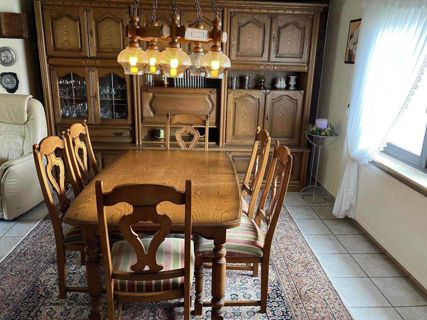 Gepflegtes Einfamilienhaus mit Garten und Garage in Oberlinxweiler – Sankt Wendel – Vorschaubild 4