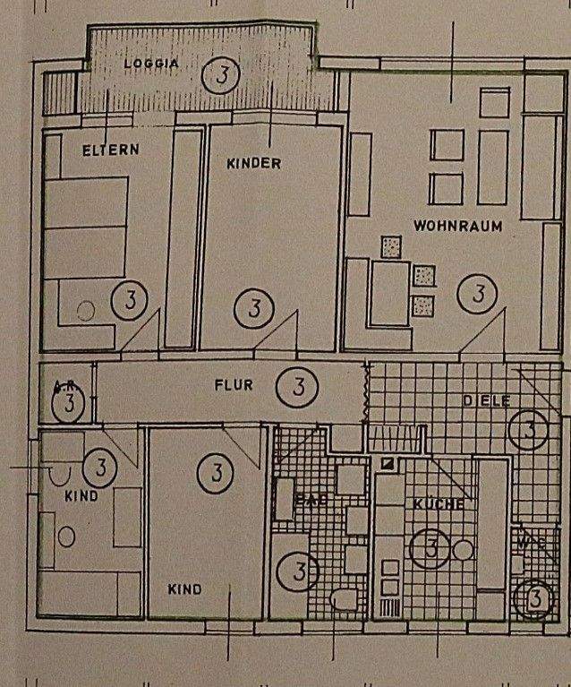 5-Zimmer-Wohnung als wertige Kapitalanlage