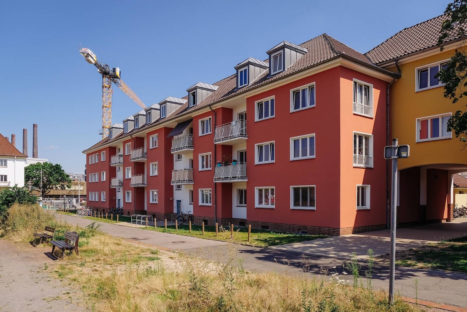 Großes Zimmer 17,47 m² mit Balkon innerhalb einer 3er-WG // 2.OG links – Wolfsburg – Vorschaubild 7