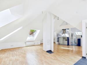 Ein Loft über den Dächern - mit 360° Rundumblick auf außergewöhnlicher Dachterrasse – 70327 Stuttgart – Vorschaubild 3