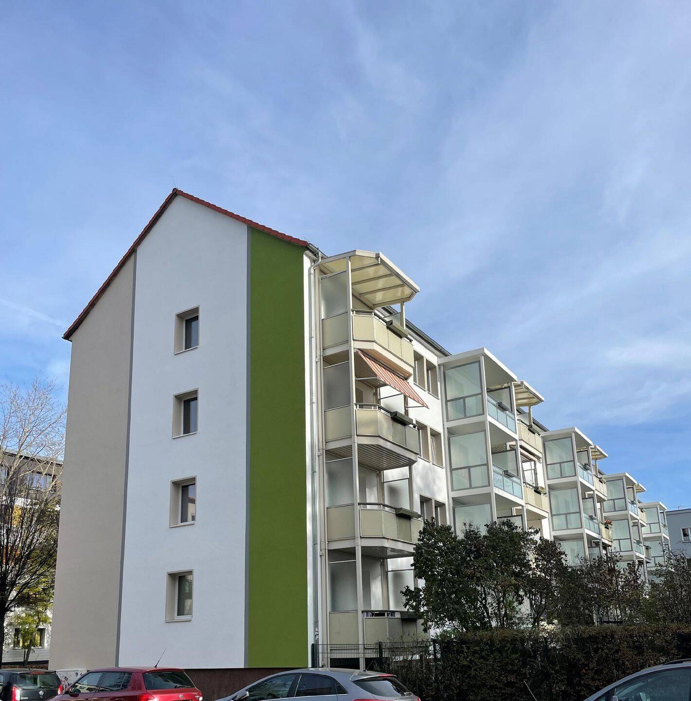Wohnungsangebot Albert-Vater-Straße 93