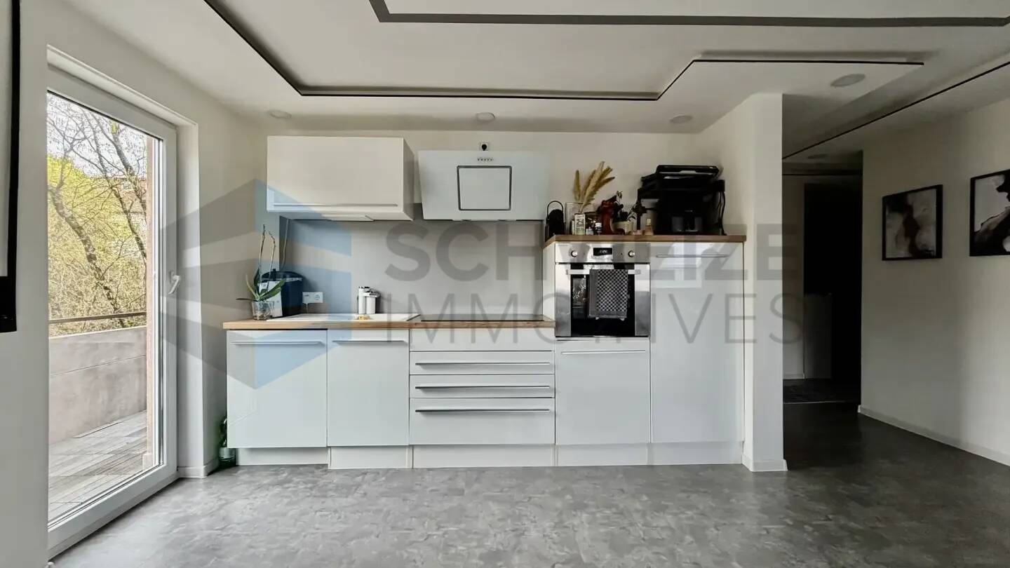 Modernes Wohnen in Stuttgart-Feuerbach - 2,5 Zimmer mit Balkon & Garage! – Stuttgart – Vorschaubild 2