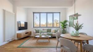 HAMBURG BEIM ALSTERLAUF - 2-Zimmer Wohnung mit sonniger Dachterrasse, Bad mit Fenster und Gäste-WC – 22297 Hamburg – Vorschaubild 2