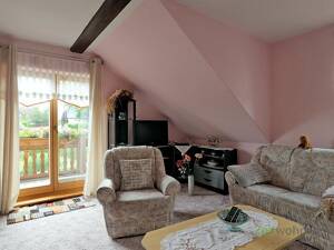 (EF0035_M) Erfurt: Tiefthal, möblierte 1,5-Zimmer-Wohnung mit Balkon für Wochenendheimfahrer in ruhiger Vorortlage – 99090 Erfurt – Vorschaubild 3