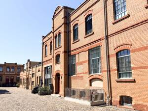 Stilvolle 2-Zimmer-Wohnung im historischen Quartier "Alte Zündholzfabrik" - Attraktive Kapitalanlage