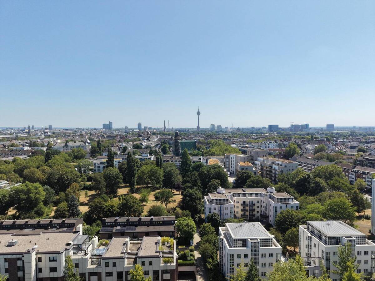 Exklusive Wohnung in bester Düsseldorfer Lage 152m² frei – 40547 Düsseldorf – Bild 1 von 9