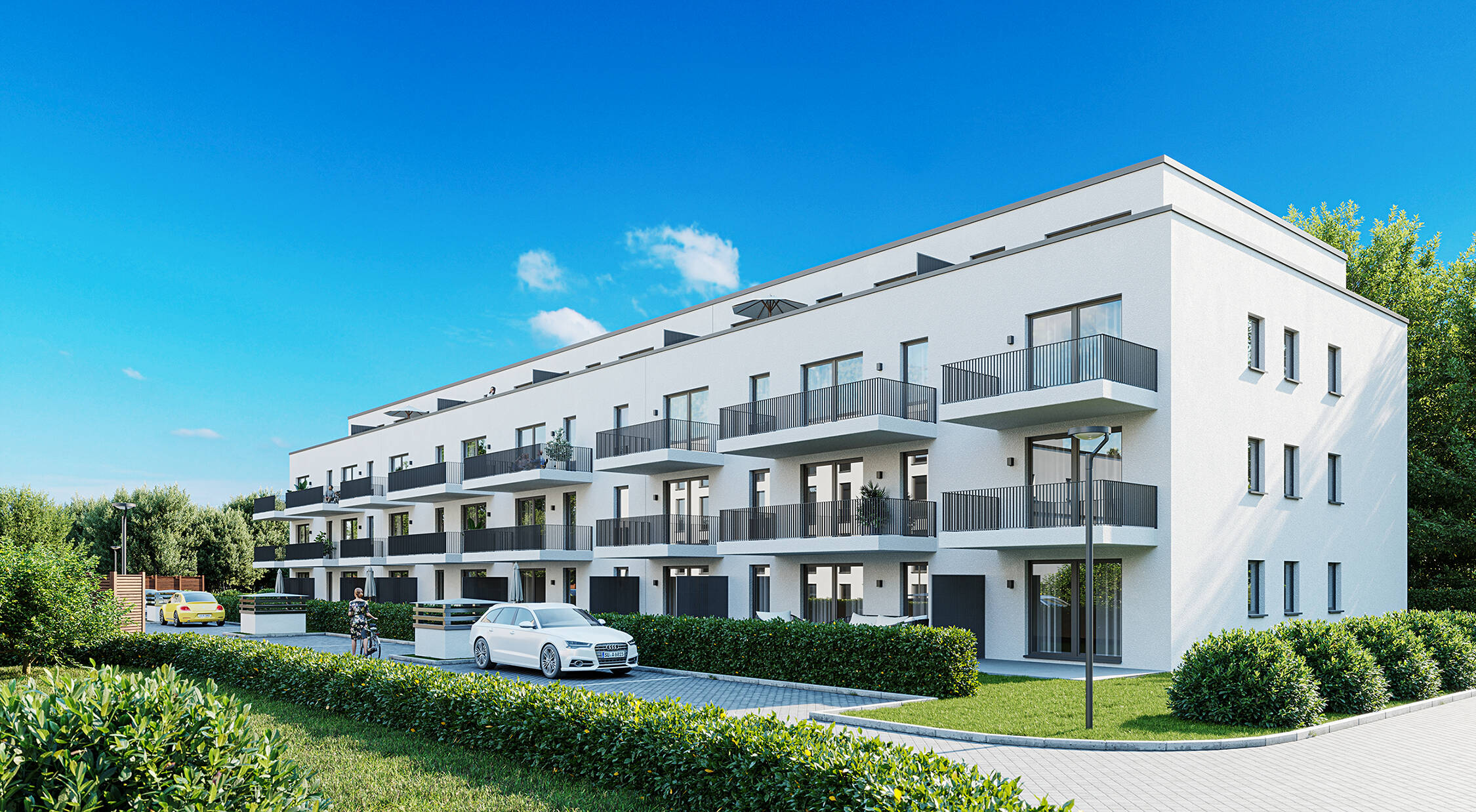 Perfekt für Singles oder Paare! 2-Zimmer-Wohnung mit Terrasse in Bochum – Bochum – Vorschaubild 7