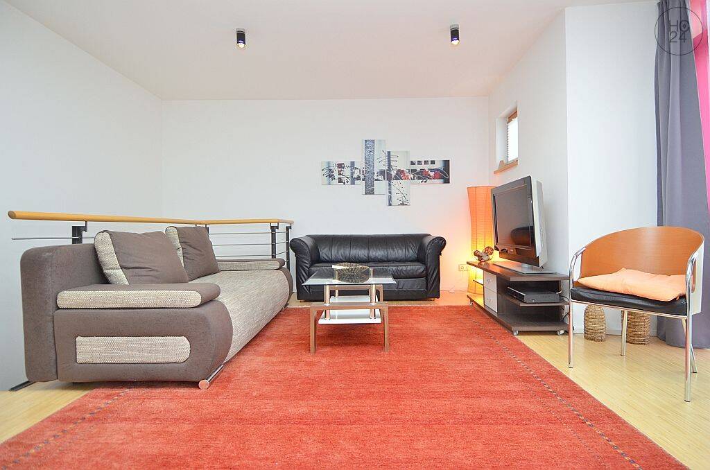 Schöne möblierte 2-Zimmer Wohnung mit Internet und PKW-Stellplatz in Wiesbaden – Wiesbaden – Vorschaubild 6