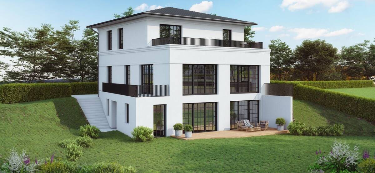 Bauhaus-Villa im Herzen von Blankenese! Oder eine Stadtvilla – 22587 Hamburg – Bild 1 von 4