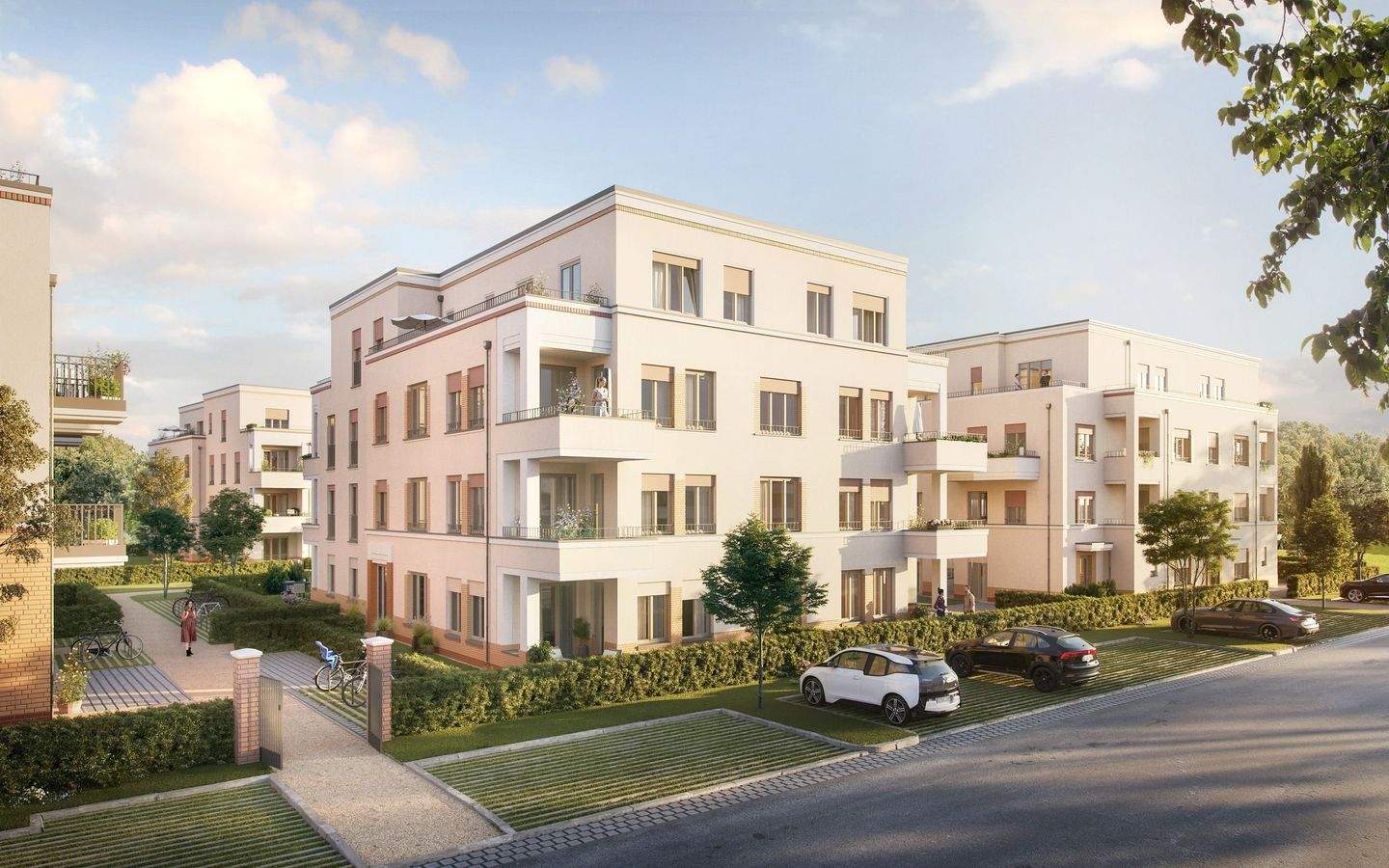 Bestlage direkt am Volkspark - Die neuen Parkvillen Potsdam – Potsdam – Vorschaubild 8