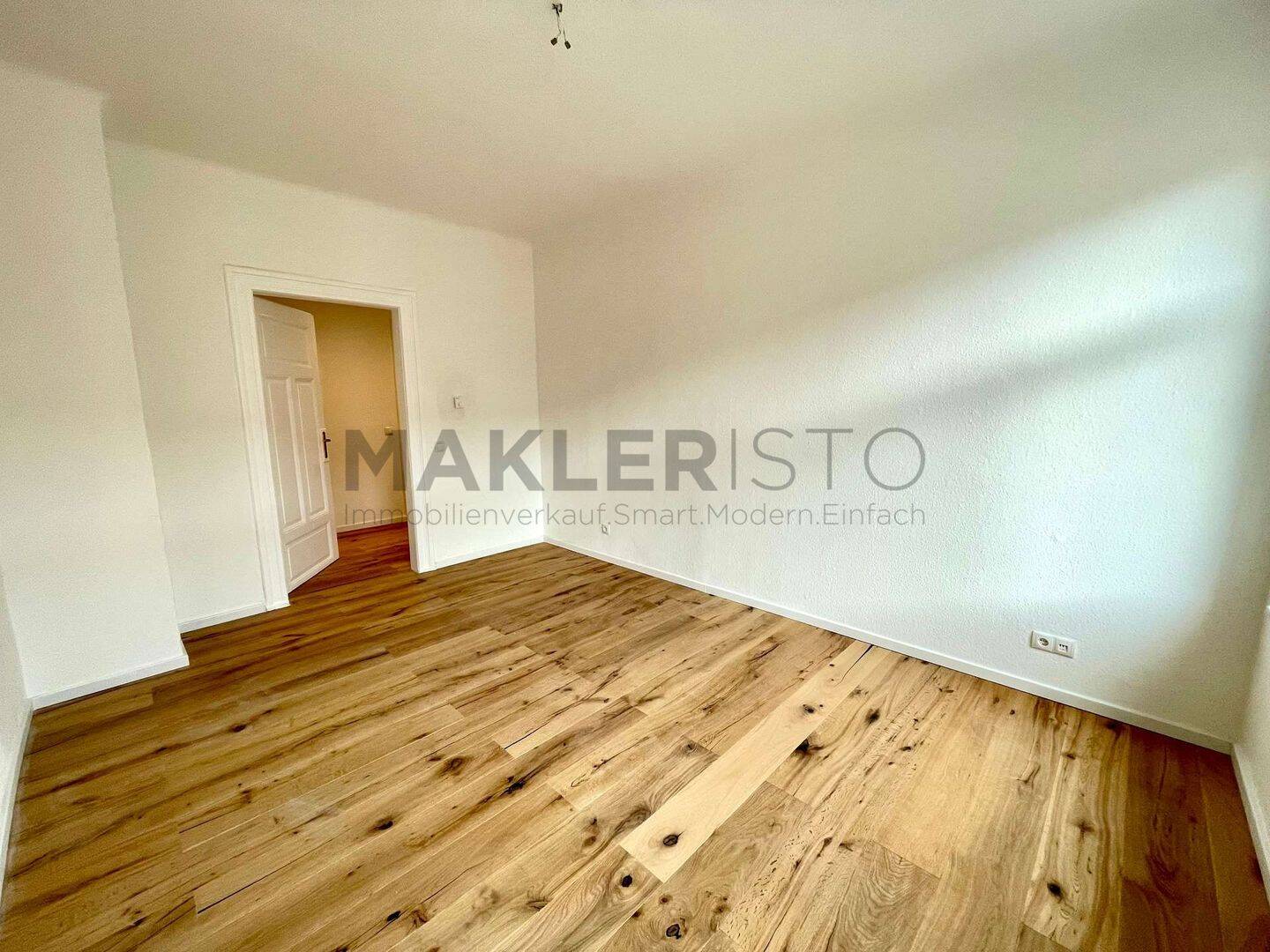 **Barrierefreie, frisch modernisierte 2-Zimmer-Wohnung mit Tageslichtbad & zukünftigem Balkon** – Leipzig – Vorschaubild 4