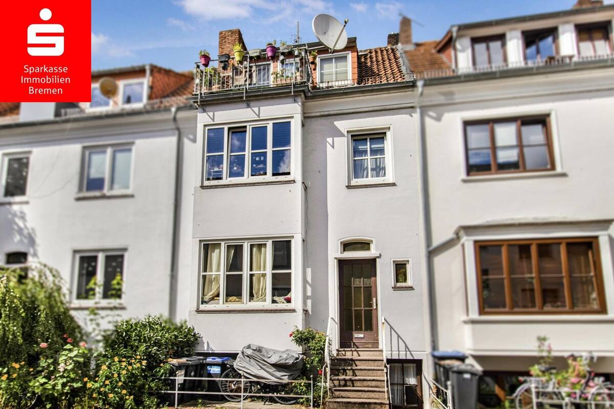 Bahnhofsvorstadt | Modernes Dreifamilienhaus mit direkter Nähe zur Bremer Innenstadt – 28195 Bremen – Bild 1 von 9