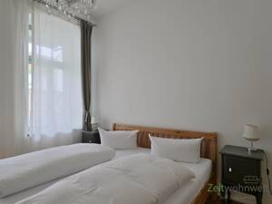 (EF1148_M) Dresden: Blasewitz, möbliertes Hochparterre-Apartment mit Wohnküche und Balkon, PKW-Stellplatz – 1277 Dresden – Vorschaubild 4