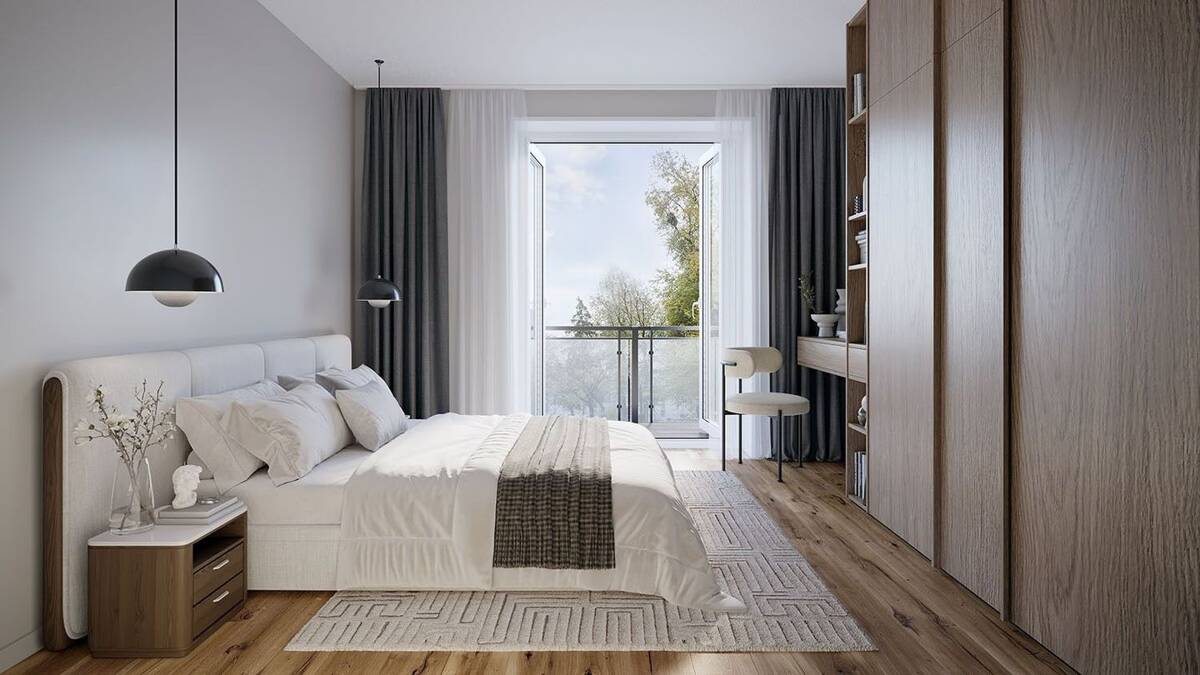 Helle 3-Zimmer Wohnung mit 2 Balkonen – 22047 Hamburg – Bild 1 von 8