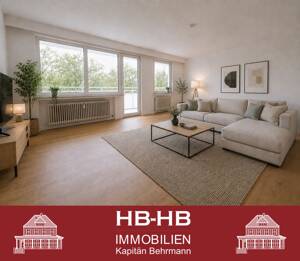 Wohnen in Bestlage - Stilvolle 4-Zimmer-Wohnung in Schwachhausen mit Fahrstuhl