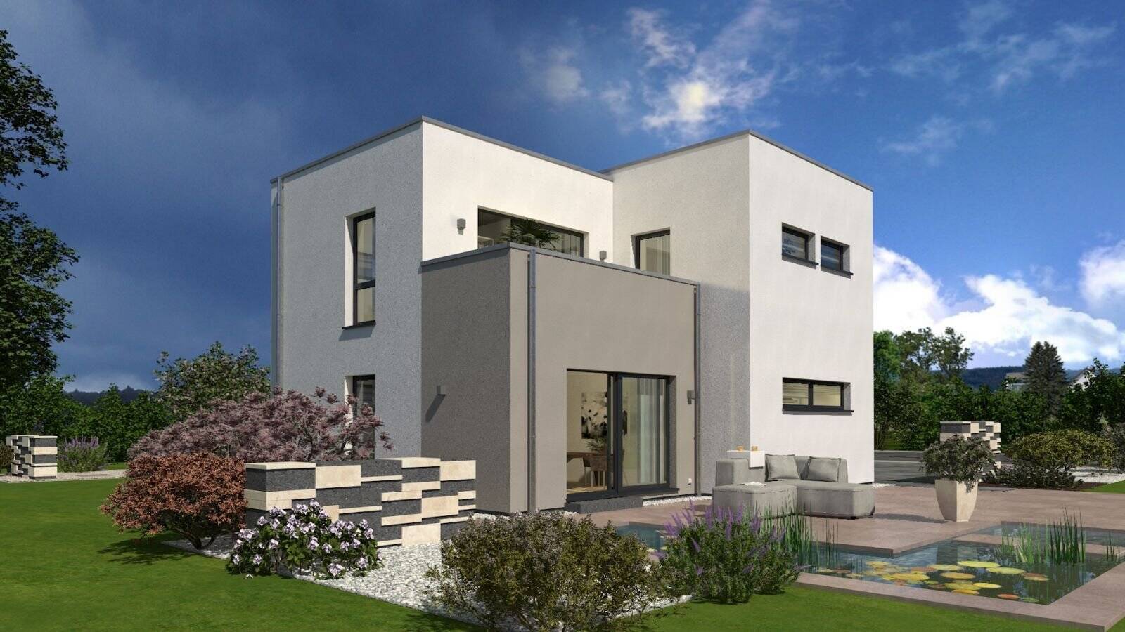 EIN STATTLICHES BAUHAUS MIT PERSPEKTIVE und einmaligem Blick! – Eichstätt – Vorschaubild 2