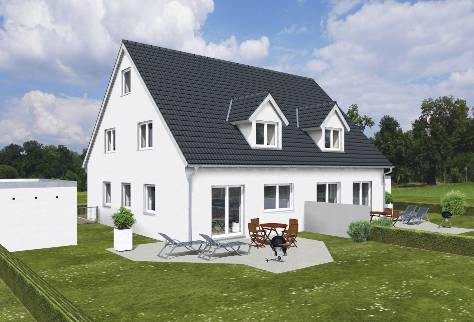 Doppelhaushälften Neubau in Berg bei Neumarkt in zentraler Ortslage. – Berg bei Neumarkt in der Oberpfalz – Vorschaubild 4