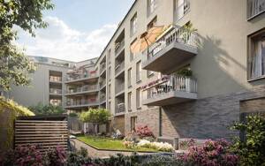 Großzügige 2-Zimmer-Wohnung mit offener Wohnküche und sonniger Dachterrasse – 50735 Köln – Vorschaubild 3