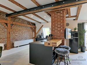 (EF0783_M) Kassel-Stadt: West, Neu möbliertes Apartment mit Balkon, ruhige Wohnlage, WLAN und Balkon – 34119 Kassel – Vorschaubild 7