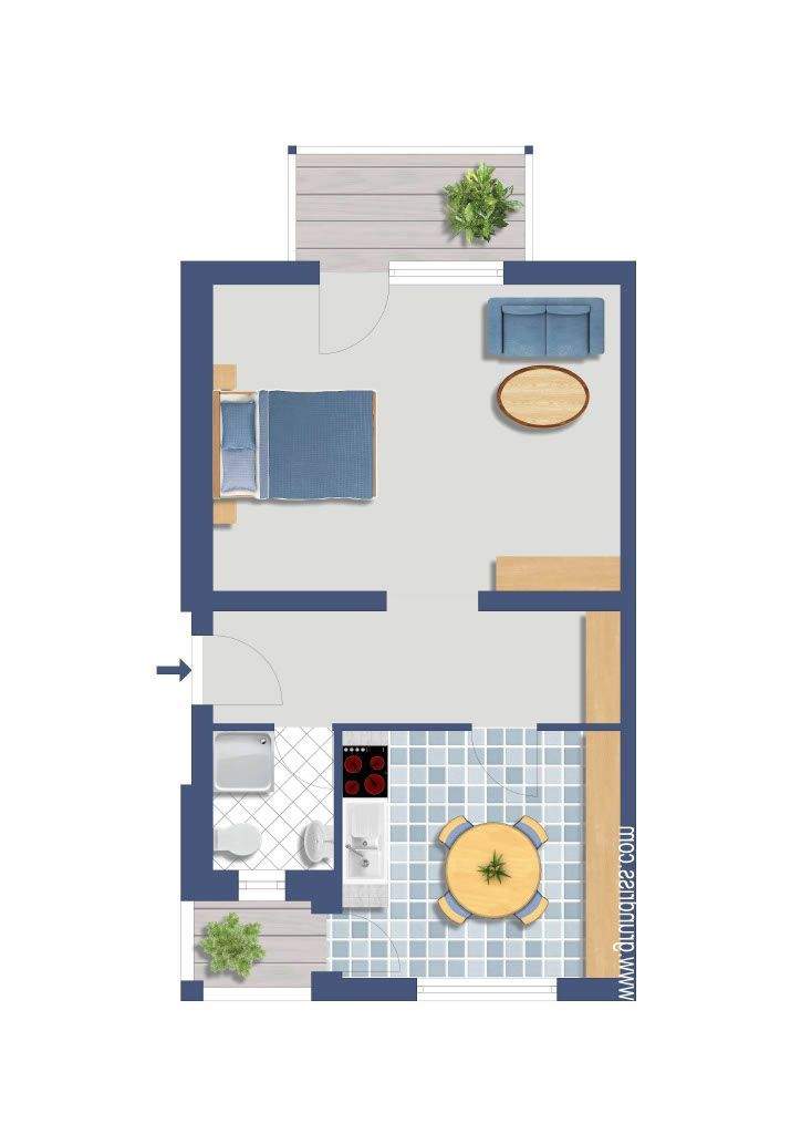 Gut vermietete Wohnung als Kapitalanlage in ruhiger Lage – Duisburg – Vorschaubild 4