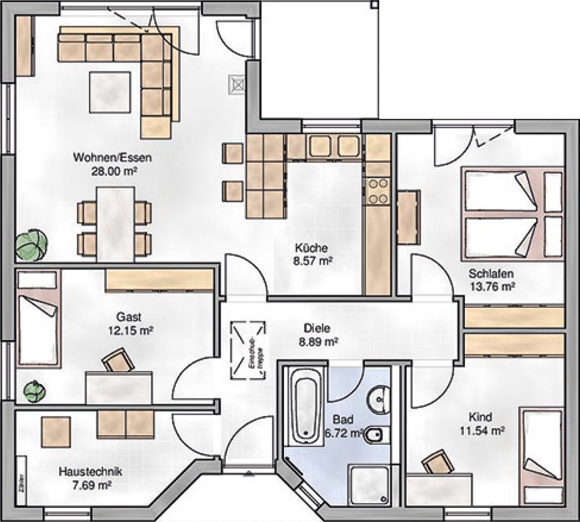 Haus in 84307 Eggenfelden mit 98 m² kaufen