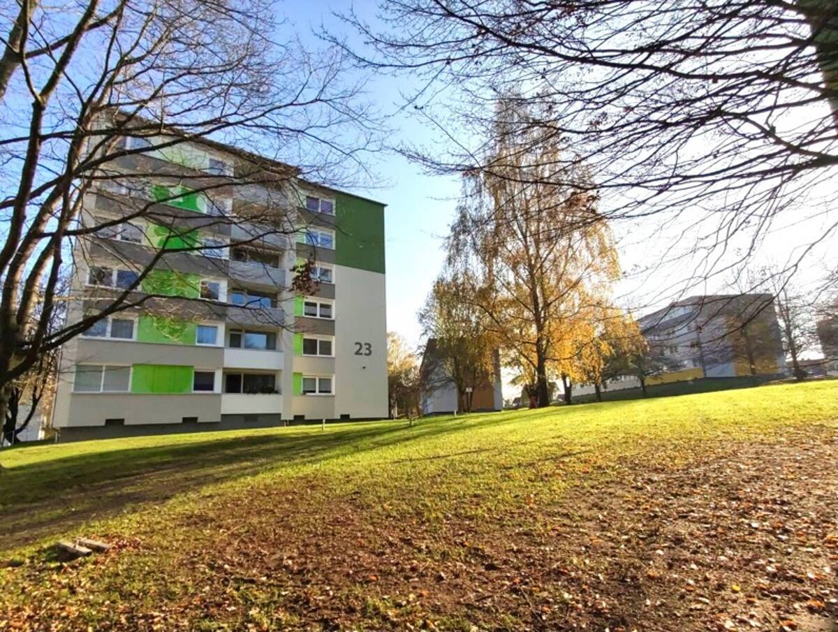 FRISCH renovierte 3-Zimmer Wohnung mit Ausblick! – 44379 Dortmund – Bild 1 von 8