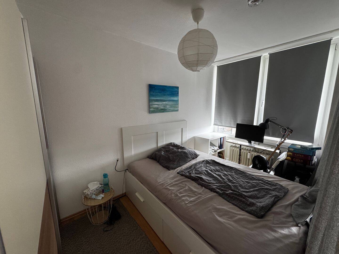 Ihr neues Zuhause: Helle 1-Zimmer-Wohnung mit großzügigem Balkon – Linden – Vorschaubild 3