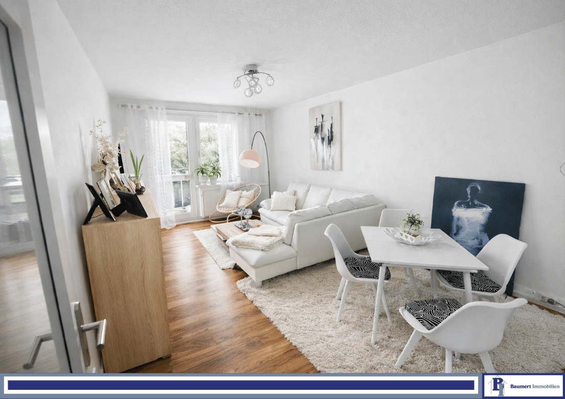 Großzügige 4-Zimmer-Wohnung mit Balkon in Neu-Hohenschönhausen