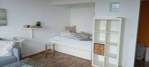 Möbliertes Einzimmerappartement mit EBK und TG-Stellplatz in unmittelbarer Nähe zum HBF-Ulm – 89077 Ulm – Vorschaubild 2